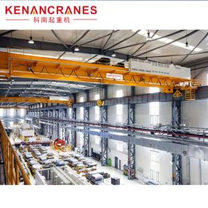 General Industrial 16t 18ton 20t Eot Overhead Double Girder <b>Bridge</b> <b>Crane</b> - Product Image 6