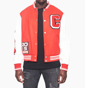 Venta al por mayor de fábrica de los hombres de alta calidad Slim Fit Varsity chaqueta personalizable Varsity chaqueta para el invierno - Product Image 6