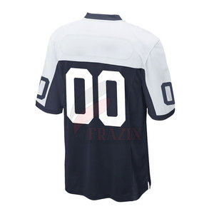 High Quality Low Price Breathable Summer Short Sleeve American Football Jersey Made of 100% <b>Polyester</b> <b>Shirts</b> - Product Image 4