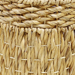 Artex Dong Thap Factory Grands pots et paniers de jardinière d'extérieur faits à la main en jonc de mer et jacinthe d'eau Artisanat décoratif - Product Image 5