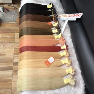 Vente chaude Prix de gros Haute qualité Extensions de cheveux à trame Grand fournisseur vietnamien Extensions de cheveux colorées personnalisées - Product Image 6