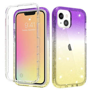 เคสเปลี่ยนสีแบบกลิตเตอร์สำหรับ iPhone 13 6.1 นิ้ว, iPhone 14 6.1 นิ้ว และ iPhone 16E/17E # 3 - Product Image 1