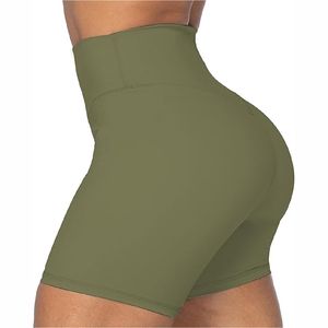 Leggings cortos deportivos de alta elasticidad, sin costuras, cintura alta cintura baja corto gimnasio Fitness - Product Image 5