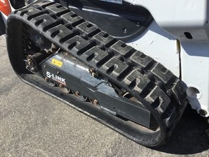 Chargeuse compacte sur chenilles d'occasion Bobcat S160, équipement de construction compact - Product Image 5