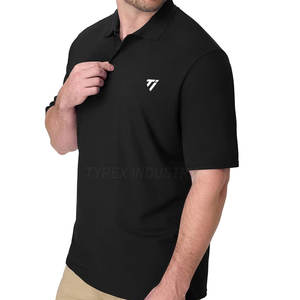 Camisetas Polo al Por Mayor Hechas en Pakistán, Nuevo Diseño, Manga Corta, Camisetas Polo para Hombre de Algodón y Poliéster - Product Image 3
