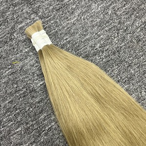 Extensiones de cabello humano liso natural dorado más nuevo al por mayor colores y estilos personalizados gran stock disponible Paquete de encaje HD - Product Image 5