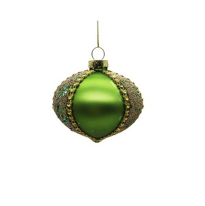 Promoción de fábrica, adornos navideños de cristal, bola, regalo de Año Nuevo a buen precio - Product Image 6