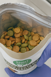 อาหารสุนัขมังสวิรัติแบบธรรมชาติทั้งหมดผลิตจากเส้นใยโปรตีนสูงผลิตจากพืชทั้งหมดสำหรับสุนัขทุกสายพันธุ์และขนาด - Product Image 5