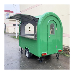 Mini camión de comida móvil disponible para compras a precio de descuento y negociaciones al por mayor - Product Image 1