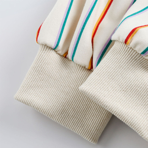 Personalizado invierno 500 GSM en relieve sudaderas hombres térmica gruesa 100% algodón polar en blanco de gran tamaño peso pesado en relieve sudadera - Product Image 6