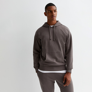 Moda para hombre primavera otoño Casual Streetwear Sudadera con capucha ropa de hombre prendas de vestir sudaderas con capucha térmica - Product Image 1