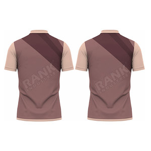 Polos de hombre de textura suave con ajuste cómodo, polos de hombre para viajes y estilo casual. - Product Image 5