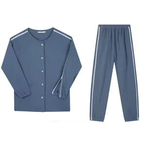 เสื้อและกางเกงขายาวสำหรับผู้ชายและผู้หญิงสำหรับผู้พิการต้องการเสื้อผ้าแบบปรับได้สำหรับผู้พิการ - Product Image 4