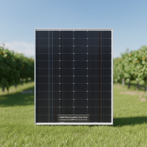 Panneau solaire monocristallin 650W du groupe Shuangliang, puissance maximale 600W, cadre en aluminium - Product Image 3
