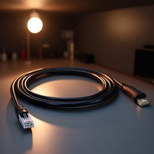 สายอัปเดต EG4 RS232 LL EG4UPCA232-Wires สายเคเบิลและชุดสายเคเบิล - Product Image 3