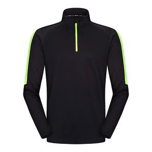 Sudadera con cremallera de lana gruesa para hombre, diseño de cuello alto esencial para clima frío, ideal para uniformes al aire libre, bordado personalizado - Product Image 5