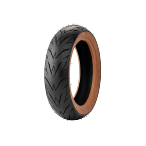 Neumáticos de motocicleta 100/90-12 neumáticos de motocicleta al por mayor neumático marrón motocicleta eléctrica - Product Image 1