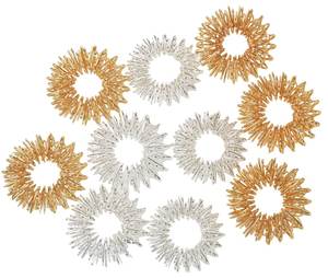 Anillos Sujok de acupresión únicos modernos para práctica de meditación Suministro de atención médica a granel - Product Image 1