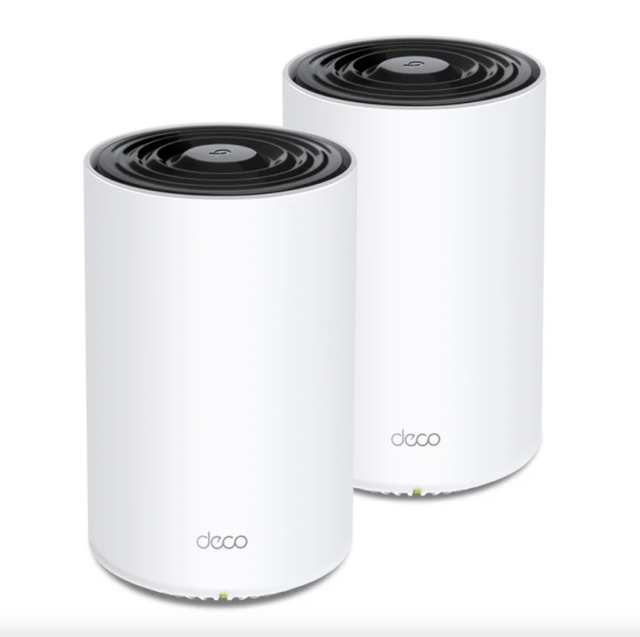 TP-link Deco X68-AX3600 Whole Home Mesh 2.4G/5G WiFi 6 System with VoIP Support (2pcs) 1000Mbps WPS/WDS