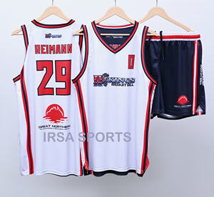 Uniforme de Fútbol Personalizado, Jersey y Pantalones Cortos Sublimados, Colores y Tela Personalizados de Alta Calidad, IRSA SPORTS, Fábrica OEM/ODM, MOQ 20 Piezas - Product Image 1