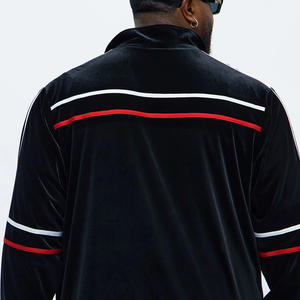 Survêtements Homme Tendance 2026 : Meilleurs Modèles OEM à Fermeture Éclair, Tissu Confortable et Respirant, Style Décontracté – Vente en Gros - Product Image 4