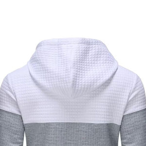 Sudaderas Unisex 2025 Moda Urbana, Sudaderas con Capucha para Hombre, Estampados de Oso, Patchwork, Holgadas, Térmicas - Product Image 4