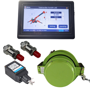 Grúa araña profesional OEM de alta calidad de alta precisión carga electrónica en tiempo real con sistema de registro de alarma de sobrecarga - Product Image 1