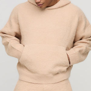 ดีไซน์สีพื้นเรียบง่าย สวมใส่สบาย ราคาถูก สำหรับการสั่งซื้อจำนวนมาก / บริการ OEM ราคาขายส่งสำหรับผู้ซื้อจำนวนมาก ทรงลำลองพร้อมโลโก้ - Product Image 2