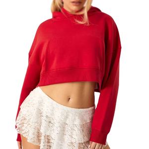 เสื้อสเวตเตอร์แขนยาวผ้าคอตตอนถักมีฮู้ดสำหรับผู้ชายลายปักโลโก้ออกแบบได้ตามต้องการสำหรับฤดูใบไม้ร่วงฤดูหนาว - Product Image 2