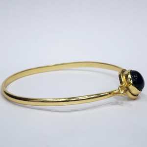 925กำไลทองเงินแท้คุณภาพดีเยี่ยมดีไซน์แบบวินเทจพร้อมพลอยสีเขียวพลอยนิลพลอยพลอยพลอยพลอยพลอยสีเขียว - Product Image 5