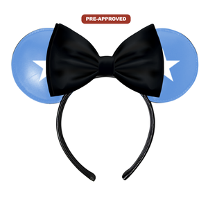 Diadema Personalizada Hecha a Medida con Orejas de Ratón, Diseño Pre-Aprobado para Somalia H.E.R. Accesorios - Product Image 1