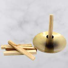 ที่วางของพาโลซานโตแบบทันสมัยสไตล์โบราณ,ที่วางซานโตแบบพรีเมียมสำหรับตกแต่งบ้านโรงแรม - Product Image 3