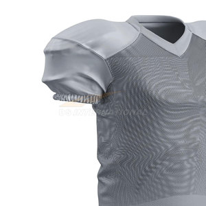 Jersey de fútbol americano cosido de la ciudad de Atlanta personalizado al por mayor ropa de equipo bordado de talla grande uniforme de fútbol para hombre - Product Image 2