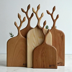 Planche à découper en bois d'acacia naturel Planche à découper de cuisine en bois antidérapante Fournisseur Vietnam - Product Image 6