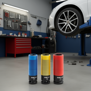 Llaves de vaso reforzadas con teflón para ruedas de aleación - Product Image 3