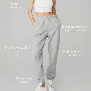 Pantalon de survêtement pour femme de haute qualité, respirant, dernier design, nouvelle mode, streetwear décontracté, séchage rapide, best-seller - Product Image 6