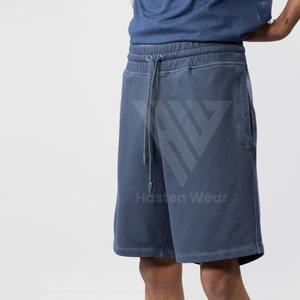 Pantalones Cortos Deportivos Personalizados para Hombre, Diseño Informal, Cintura Elástica, Tela de Lona, Buena Técnica de Impresión, Pantalones Cortos de Punto - Product Image 5