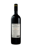 Vin italien rouge toscan IGT Le More Nere bouteille de 0.750 litres boisson alcoolisée GVERDI Selection Made Italy Red Wine