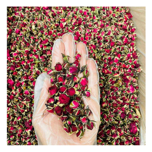Pétalos de Rosa secos naturales para té de capullo de Rosa y remojo de piel, elija pétalos de rosa secos que funcionan muy bien en té de capullo de rosa - Product Image 4