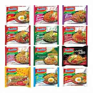 Grosir MIE instan 75g campuran tanda tangan lezat dengan rempah-rempah makanan bawang merah goreng saus kedelai