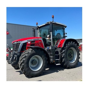 รถแทรกเตอร์มาสซีย์เฟอร์กูสัน MF 8S.265 Dyna-VT ปี 2019 สเปคสูง ใช้งานน้อย - Product Image 4