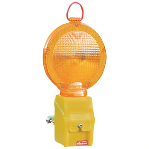 Nissen IP65 Rotatable Head LED Yellow Flashing Construction Warning <b>Light</b> for AC Hanging Installation - Product Image 3