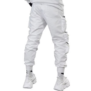 Pantalons cargo légers et droits de haute qualité pour hommes, pantalons de sport, service OEM, vente chaude - Product Image 4