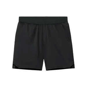 Short de bain 2-en-1 pour homme en matériau recyclable Maillot de bain de gymnastique à compression pour l'été Short de bain de couleur unie pour la course à pied - Product Image 1