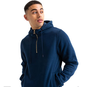 Clothing Custom Blank Distress Full <b>Zip</b> <b>up</b> <b>Cropped</b> <b>Hoodie</b> and Double Waist Sweat Shorts Winter Windproof Sweat Suits Men - Product Image 2