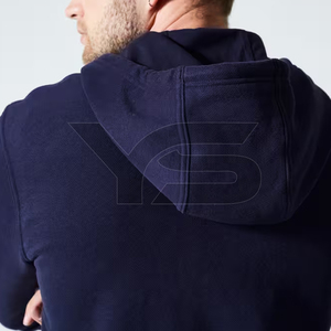 Meilleures ventes : sweat-shirts d'hiver pour hommes, chauds, unis, décontractés, respirants, tissu écologique, fermeture éclair, impression en relief, doux, confortable à porter - Product Image 6