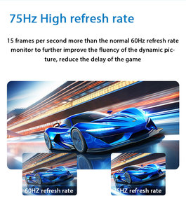 15.4จอคอมพิวเตอร์ขนาดเล็ก15.6นิ้ว FHD HD มีลำโพงในตัว HDR 72% NTSC แบบพกพาจอภาพ LED HD Mi VGA VESA MOUNT - Product Image 4