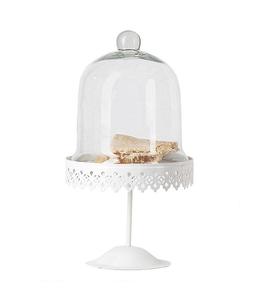 Elegante soporte de aluminio para pasteles con una superficie brillante y un diseño atemporal adecuado para uso diario y ocasiones especiales - Product Image 1