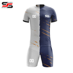 ชุดฟุตบอลแบบกำหนดเอง เสื้อฟุตบอล ชุดกีฬา ชุดฟุตบอล เสื้อฟุตบอล ขายส่งราคาถูก - Product Image 1