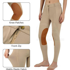 Pantalones de equitación para mujer, duraderos, elásticos, tipo Jodhpur y Breeches 2026, pantalones de equitación de alto rendimiento, ligeros y transpirables - Product Image 6